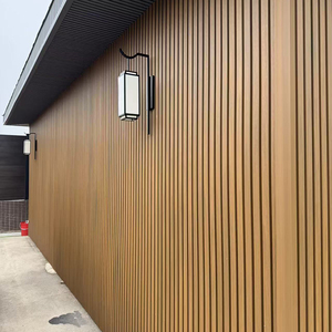 Paneles de Pared Ondulados de Madera para Interiores de Oficina, Diseño Decorativo, Precio de Fábrica OEM, Económicos, Venta al Por Mayor - Product Image 6