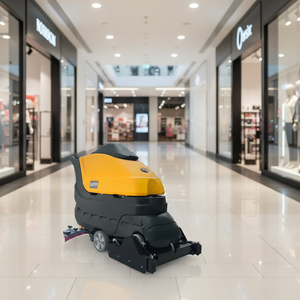 Popular Mc55 Manual Hand Push <b>Floor</b> All in One Commercial Street <b>Cleaning</b> <b>Machine</b> High Performance - Product Image 6