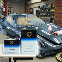 Peinture Automobile 2K Clair Haute Solidité, Séchage Rapide et Haute Qualité