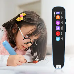 NEWYES-مقلمة ذكية, مقلمة ذكية ، أدوات للأطفال ، للغات ، تستخدم في قراءة القراءة