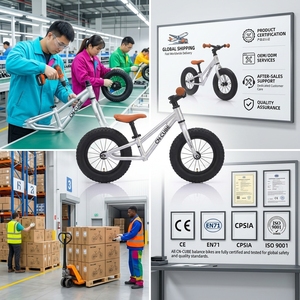 Meilleure Vente : Vélo d'Équilibre pour Enfants en Acier <span class=keywords><strong>Carbone</strong></span> de 12 Pouces, Robuste, Sans Pédales, pour l'Apprentissage de la <span class=keywords><strong>Course</strong></span>, Logo Personnalisable - Product Image 5