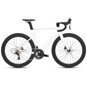 Bicicleta de Carretera Cyclone-3rd de Fibra de Carbono con 24 Velocidades, Ruedas 700c y Frenos de Disco Cyclone-3rd (rs24) Cuadro de Fibra de Carbono Ligero - Product Image 1