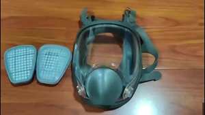 UT Large Size Industrielle Vollgesichts-Gasmaske Atemschutz maske Respirador De Mascara De <span class=keywords><strong>Gas</strong></span> De Cara Completa - Product Image 3