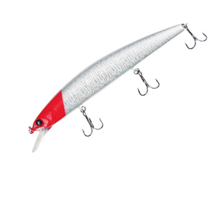 Minnow Lure 13cm 20g <b>Floating</b> Slow Sinking For Sea Bass Saltwater <b>Fishing</b> - Product Image 5