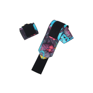 Custom Logo Wholesale Anime Berserk Adjustable Elastic Powerlifting Wrist Support Adjustable Gym Wrist <b>Straps</b> for Men - Product Image 1