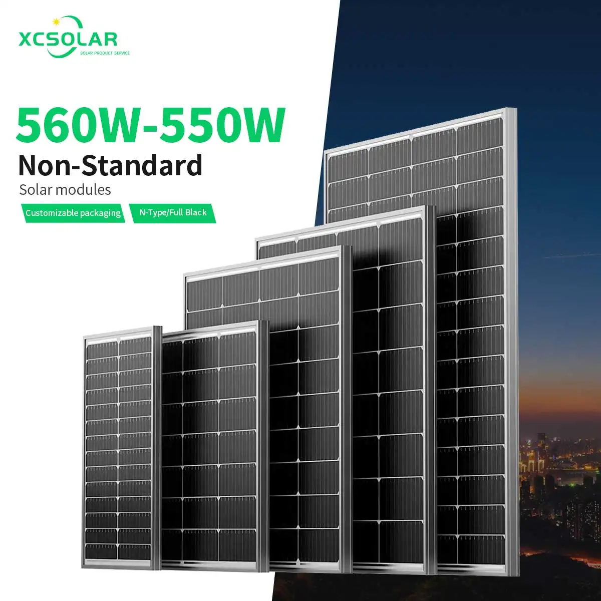 โมดูล PV OEM คุณภาพสูงโพลีโมโนแผงโซลาร์เซลล์โพลีคริสตัลไลน์แบบ Monocrystalline เสริม 100W 200W