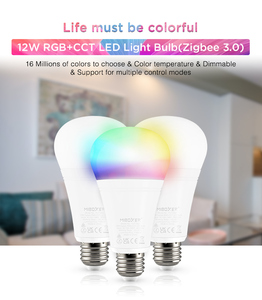 Bóng Đèn LED Miboxer 12W RGB + CCT Zigbee 3.0 Bóng Đèn Led Nhiều Màu FUT105Z AC100 ~ 240V E27 E26 Bóng Đèn Zigbee - Product Image 6