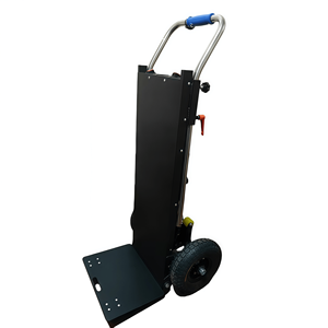 รถเข็นขน<span class=keywords><strong>ของ</strong></span>ขึ้นบันไดไฟฟ้า 400 กก. 800 วัตต์ แบตเตอรี่ลิเธียม ล้อยาง - Product Image 2