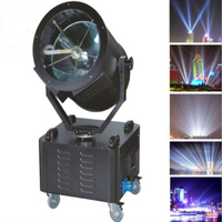 Projecteur marin électrique AC110V haute intensité 3000W, projecteur marin vert 220V, faisceau de lumière mobile