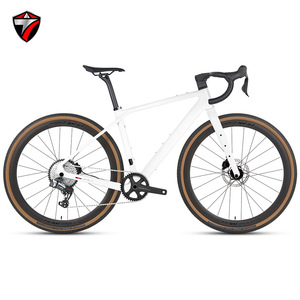 Bicicleta de Carretera de Fibra de Carbono <span class=keywords><strong>GRAVEL</strong></span>-X, 13 Velocidades, Cambio Electrónico Inalámbrico, Bicicleta de <span class=keywords><strong>Gravel</strong></span> con Frenos de Disco Dobles y Capacidad de Carga de 150 kg - Product Image 6