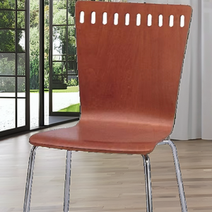 Luxury Nordic Modern Fabric Dining <b>Chair</b> for Home Furniture Villa Apartment- and Hotel Use - Product Image 2