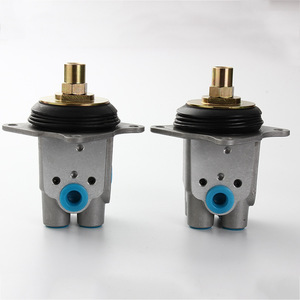Vanne de commande hydraulique 1/2 pouce à commande pilote pour engins de génie civil - Product Image 3