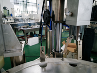 Machine de remplissage et de bouchage rotative monobloc pour flacons de cosmétiques liquides, gouttes pour les yeux, huiles essentielles de lavande et parfums