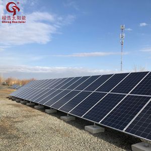 แผงโซลาร์เซลล์ Cheng Hao Solar 535-560W แบบโมโนคริสตัลไลน์ ขนาด 182 มม. x 182 มม. เทคโนโลยี PERC สำหรับสถานีไฟฟ้าพลังงานแสงอาทิตย์แบบเชื่อมต่อกับระบบไฟฟ้าสาธารณะและแบบแยกส่วน - Product Image 1