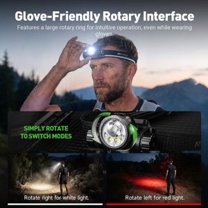 Linterna Táctica NEXTORCH <span class=keywords><strong>HiStar</strong></span> 2300LM LED IP67, Impermeable, Ligera, de Aleación de Magnesio, para Seguridad y Patrullaje - Product Image 4