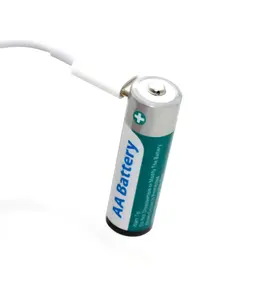 SHUIMU spezialisiert auf die Produktion von großhandel wiederaufladbaren 1,5 V AA-Akku 1600 mAh USB Typ-C Lithium-Ionen-Akku