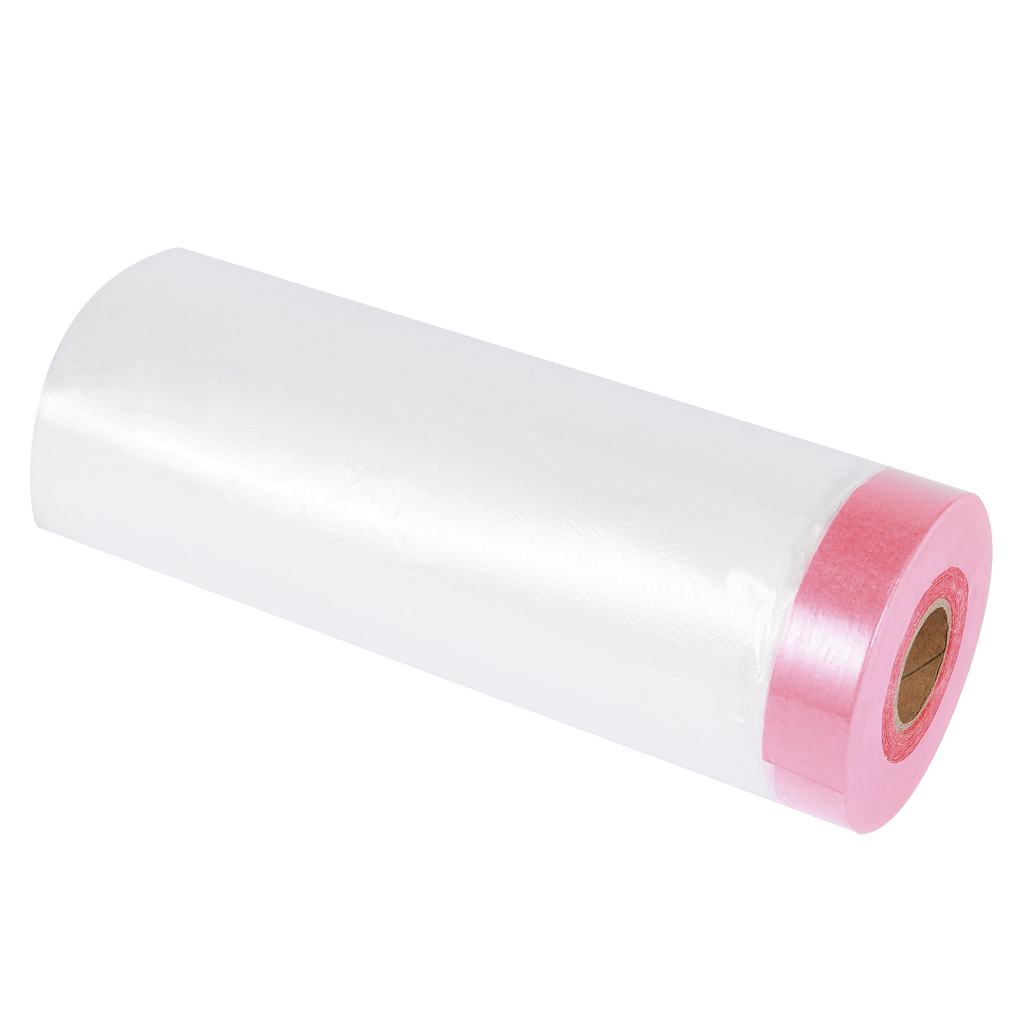 Yellow Paint Protective Plastic General Purpose Wall Art Masking Film