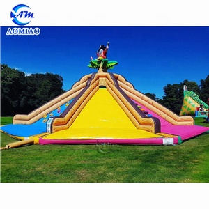 <span class=keywords><strong>Giant</strong></span> Đầy Màu Sắc Inflatable Volcano Slide Thương Mại Inflatable Trượt Để Bán - Product Image 4