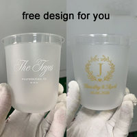 Gobelet en plastique PP de 350 ml, 90 mm, pour thé au lait, boba et soda, jetable, capacité 500 ml, 700 ml, logo personnalisé pour les boutiques de bubble tea