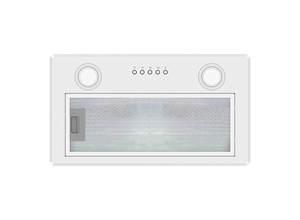 Cappa Aspirante Integrata Elettrodomestici Cappa da Cucina Elettrica in Acciaio Inox Sottopensile con Controllo a Pulsanti - Product Image 3