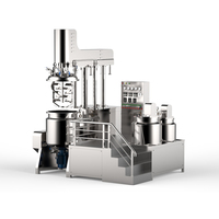 Mezclador Emulsionante al Vacío con Recipientes Independientes para Pretratamiento de Fases Hidráulicas y Oleosas para una Producción Eficiente