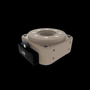 Plateforme rotative à roulement pneumatique LAB Motion Systems, série RTA, capteur de mouvement axe XY à air comprimé - Product Image 2