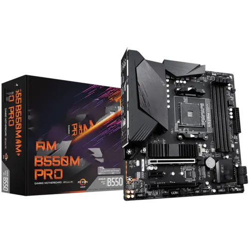 新しいB550B550M AORUS ELITE AM4DDR4マザーボードデスクトップメインボード (ギガバイトGAサポート用) R5 R7 5800X 5600X 5300X