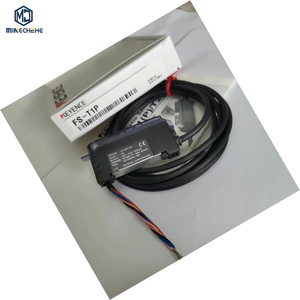 Amplificateur à fibre optique de type fin FS-T0 avec prévention de la saturation pour l'automatisation industrielle et la réduction de la consommation d'espace - Product Image 1