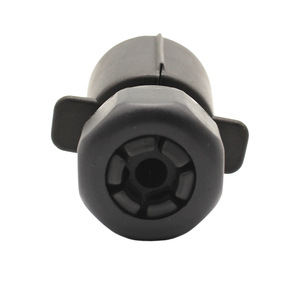 Universal <b>12V</b> 7 Pin RV Trailer Power Connector <b>Adapter</b> Plastic <b>Plug</b> For Camper Electrical System - Product Image 4