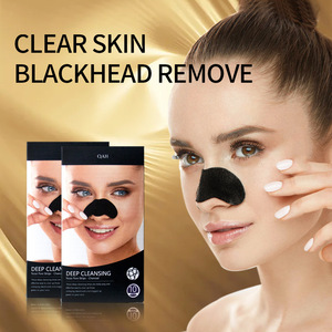 <span class=keywords><strong>Patch</strong></span> pour éliminer les points noirs du <span class=keywords><strong>nez</strong></span>, nettoyant pour les points noirs, masque exfoliant pour le nettoyage en profondeur des points noirs - Product Image 2