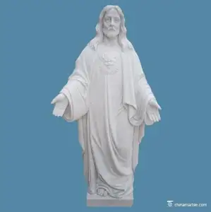 jesus statue in sculpture/marble jesus statue religious