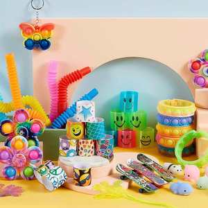 JYTZ0073C Juguetes Sensoriales con Peso de Animales de Peluche, Juguetes Sensoriales de Silicona con Burbujas para Niños con Autismo - Product Image 5
