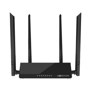 Bộ định tuyến Wi-Fi thông minh không dây công suất cao N300 với ăng ten thu được cao - Product Image 1