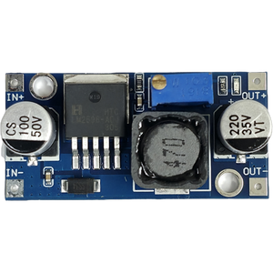 โมดูลแปลงไฟ DC-DC แบบ Buck Converter 4-35V อินพุต 3A ปรับแรงดันเอาต์พุตได้ 1.25V 30V LM2596 โมดูลจ่ายไฟ MBC2596-01 สำหรับหุ่นยนต์ ได้รับมาตรฐาน RoHS3 - Product Image 3