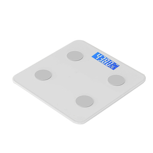 Báscula inteligente Digital de vidrio para grasa corporal Led, máquina de peso, báscula doméstica, <span class=keywords><strong>balanza</strong></span> electrónica, báscula BMI, báscula doméstica - Product Image 1