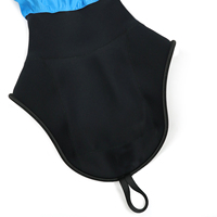 Combinaison de surf imperméable personnalisée combinaison de kayak sèche avec couverture de jupe de kayak jupe de kayak et manchette de cou en latex néoprène