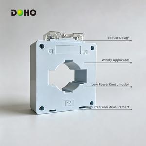 Transformador de Corriente Monofásico <span class=keywords><strong>DOHO</strong></span> BH-0.66-60I-0.2s, Bobina Circular con Bobinado de Cobre, Entrada de 0.66KV, 50/60Hz, Metal y Plástico - Product Image 2