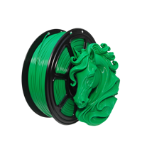 Filament PETG 1,75 mm haute résistance, résistant à l'eau et aux chocs, et transparent comme du cristal