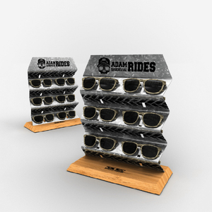 Giá Trưng Bày Cửa Hàng Bằng Gỗ Bán Chạy Giá Trưng Bày Tinh Dầu Hàng Đầu Với Logo Tùy Chỉnh - Product Image 6