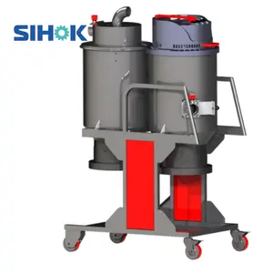 Industrial Dry And Wet Vacuum Cleaner Concrete Dust Extractor Cyclone Dust Collector Separator For Hot Sale