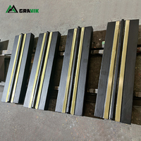 Barres de frappe pour concasseurs à percussion à longue durée de vie – Pièces de rechange pour Terex POWERSCREEN MPS Cedarapids Pegson 428 Finlay I-1310