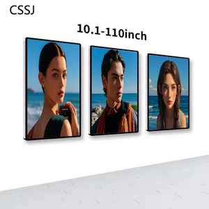 High Definition Lcd Digital Signage Advertising Player for Retail Store and Shopping Mall <b>Wall</b> Mount Touch Screen <b>Display</b> - Product Image 3