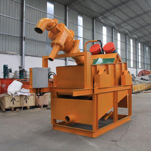 Пескоструйный сепаратор: Простое в эксплуатации промышленное оборудование для разделения, строительный пескоструйный сепаратор, центробежный гидросепаратор 20 мкм - Product Image 5