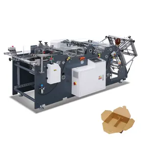 Pizza Food Head Paper Box Making Machine