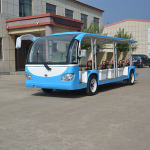 Centro Comercial anfibio Tour diseños mini autobús eléctrico - Product Image 4