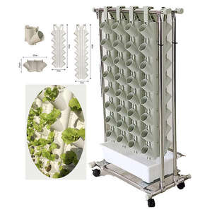 Maceta vertical montada en la pared de plástico minimalista Searea, maceta de jardín colgante vertical barata para plantas y flores - Product Image 3