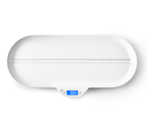 Balance pour bébé, balance multifonction pour la mesure du poids corporel et de la taille, balance numérique pour bébé et enfant de 30 kg, OW-B10H - Product Image 1