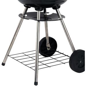 Barbecue au charbon <span class=keywords><strong>de</strong></span> bois carré <span class=keywords><strong>de</strong></span> qualité supérieure, facile à utiliser, polyvalent et facile à transporter pour le camping, la randonnée et les sorties à la plage - Product Image 4