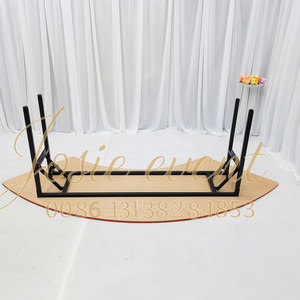 Smart Series Serpentine <b>Table</b> Modular <b>Folding</b> Dining for Wedding Hotel Catering Factory Supply SERP 300 Serpentine Banquet T - Product Image 5