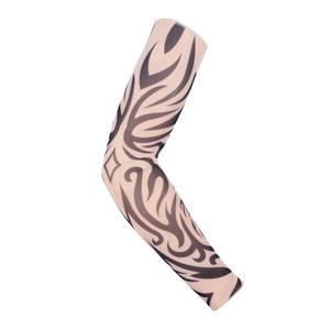 Venta al por mayor de moda Camo Cooling Arm Sleeves Uv Sunblock Tattoo Arm Sleeve - Product Image 6